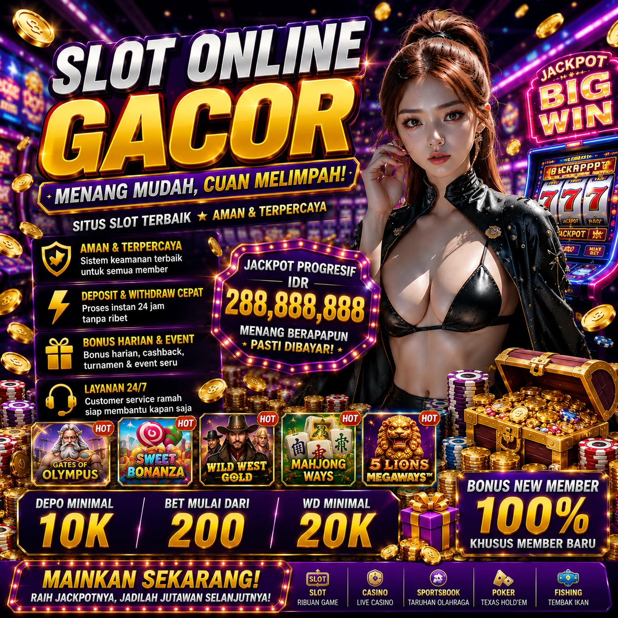 api5000: Promo dan Bonus Terbaik untuk Para Gamer Indonesia