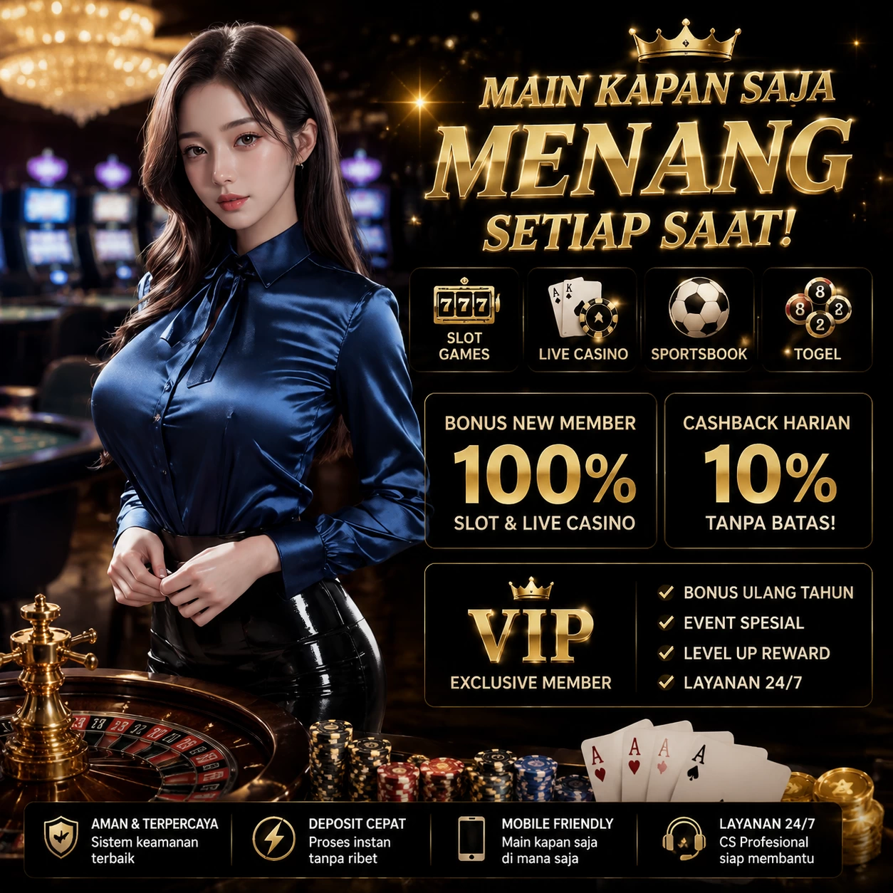api5000: Dukungan Pelanggan Terbaik untuk Gamer Indonesia