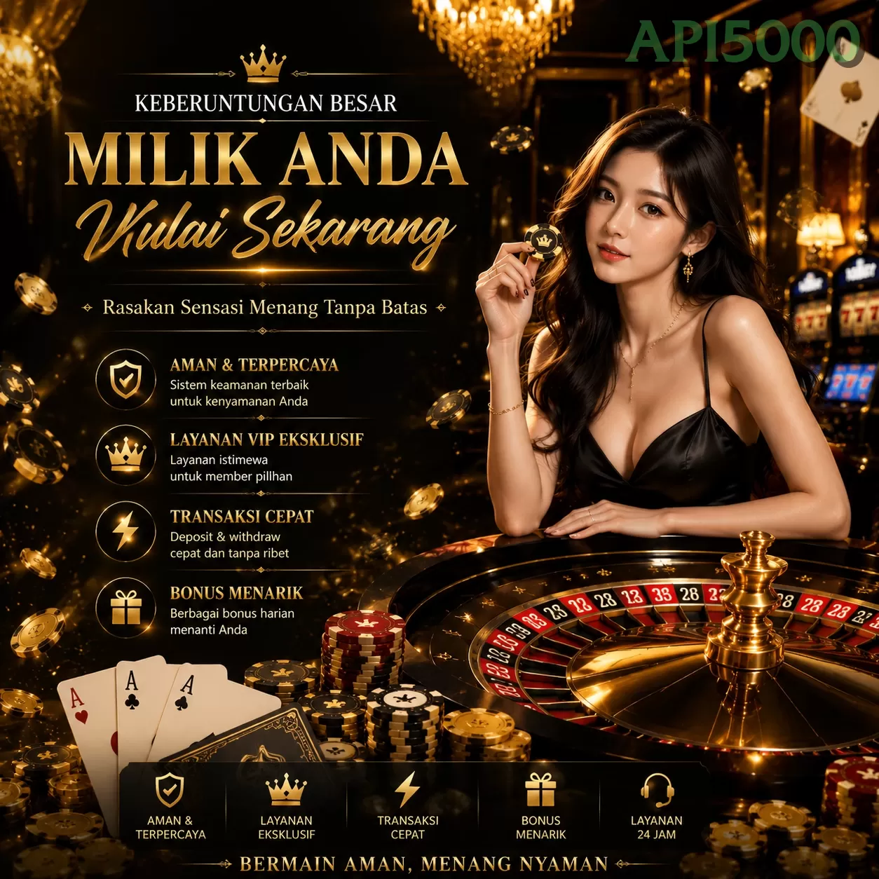 Menggali Fitur Menarik di Situs Game api5000