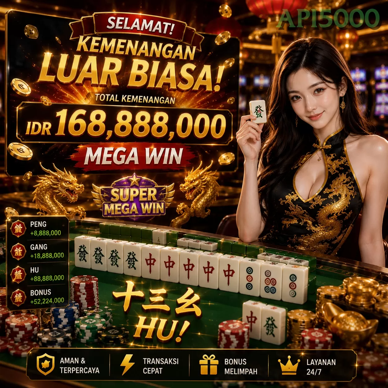 api5000: Pembaruan Terbaru yang Bikin Pengalaman Gaming Makin Seru!