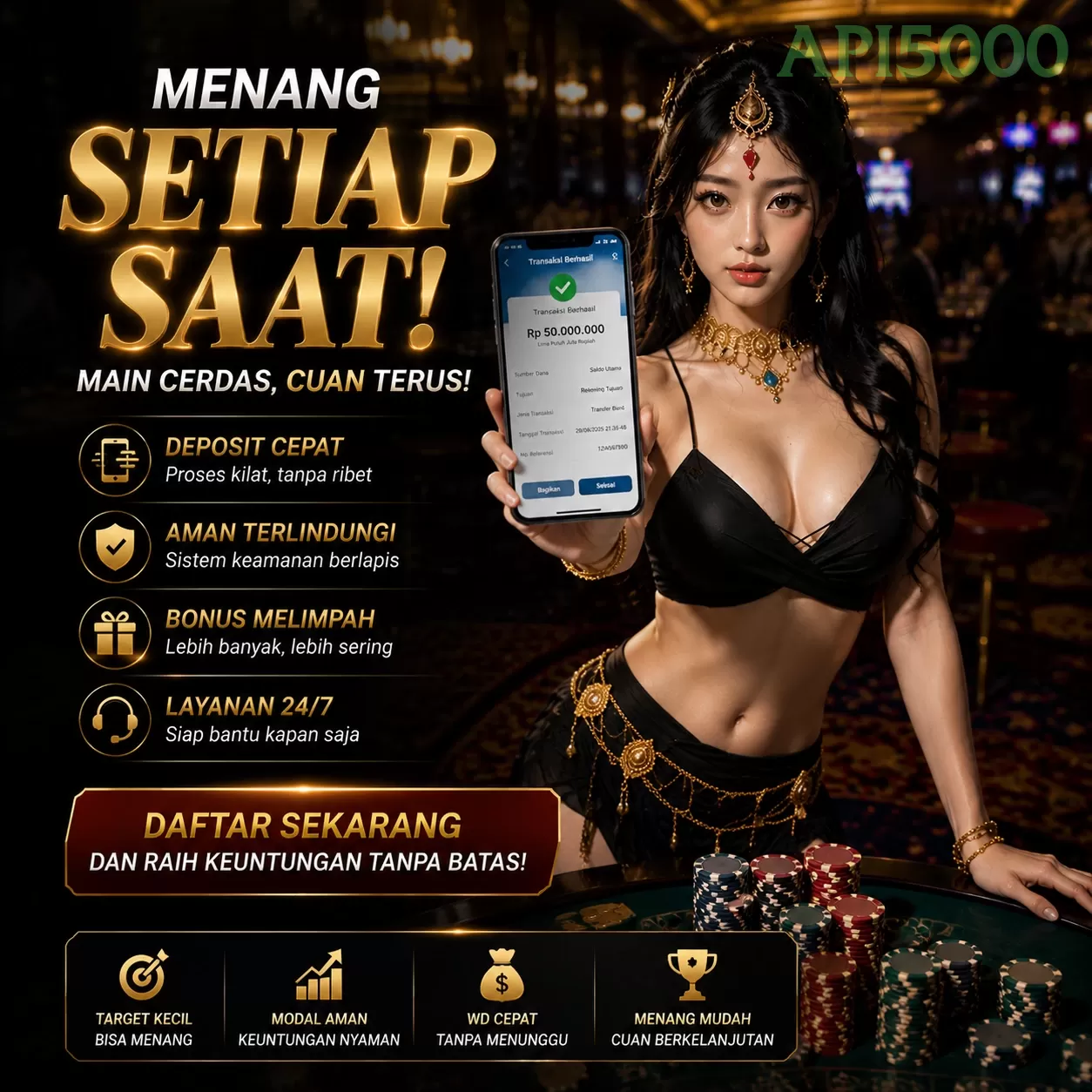 api5000: Keunggulan Perjudian Bertanggung Jawab untuk Pemain Indonesia